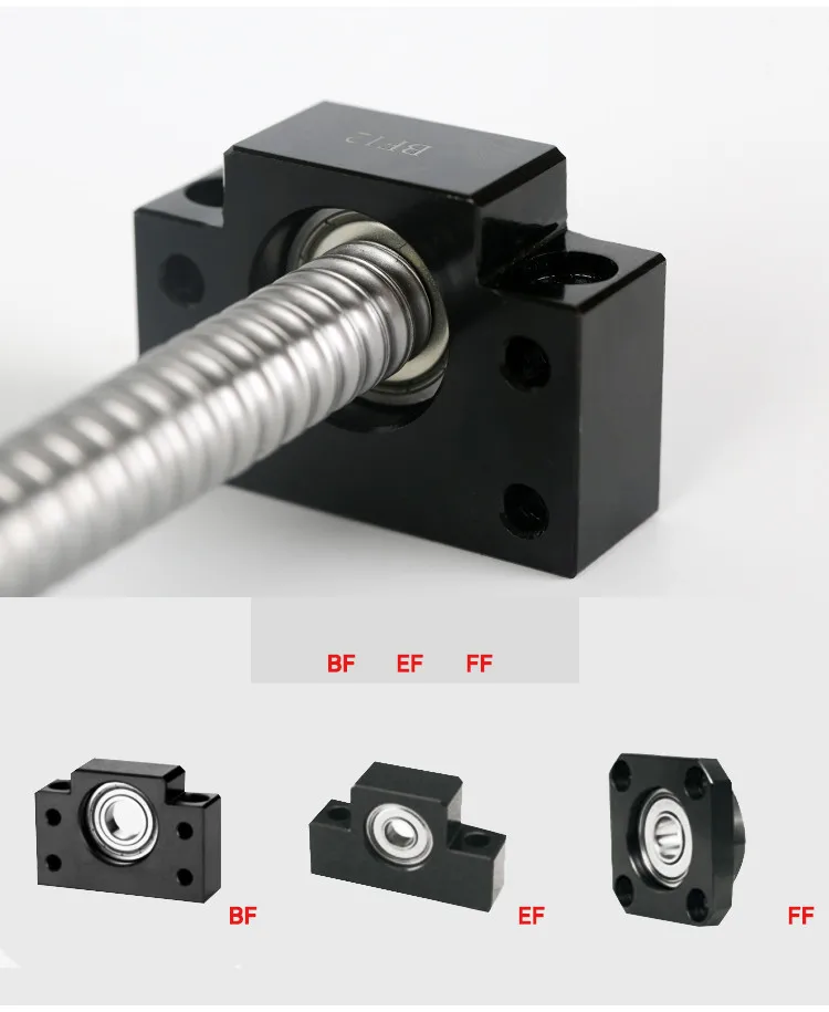 HR15 квадратные линейные направляющие HGR15 1200-2400 мм + блок HGH15CA HGW15CC SFU1204 шариковый