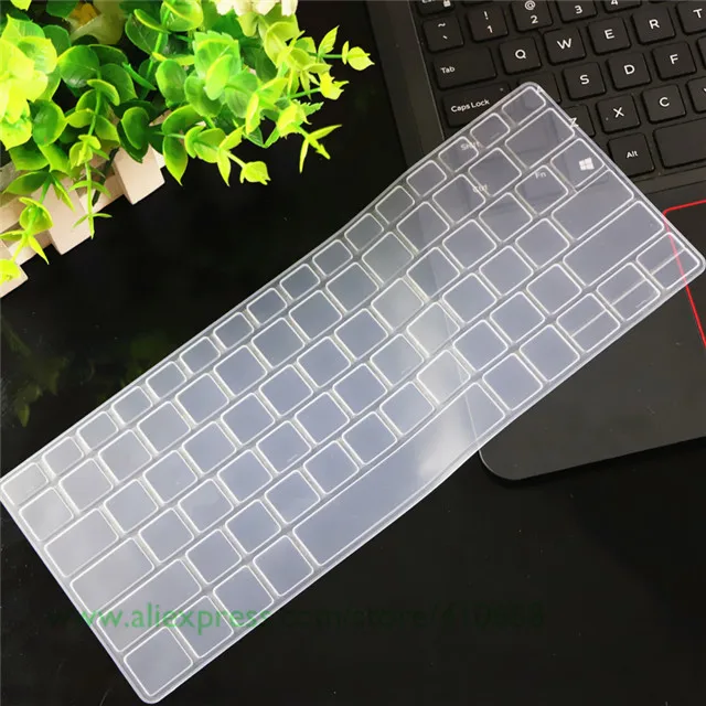 Crystal Ноутбук клавиатура защитная крышка для Dell Latitude 3300 3301 для Dell Inspiron 14 5490 7490 7391 5498 5493 5493 5498 - Цвет: Crystal