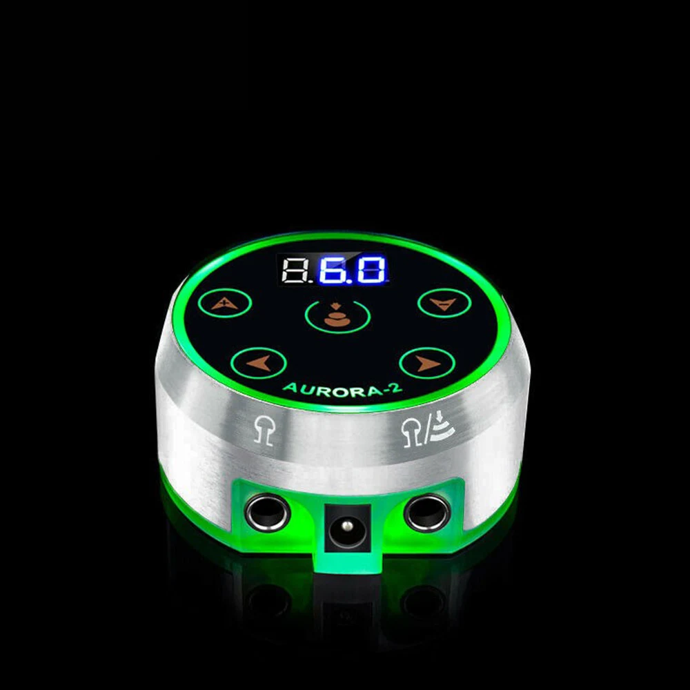 Блок питания для татуировок AURORA II LCD Digital 2 Suply AURORA2 портативный поставщик AURORAII