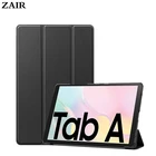 Чехол-книжка для Samsung Galaxy Tab A 8,0, 2019, T290, из искусственной кожи, складной втрое, для планшета SM-T290, SM-T295