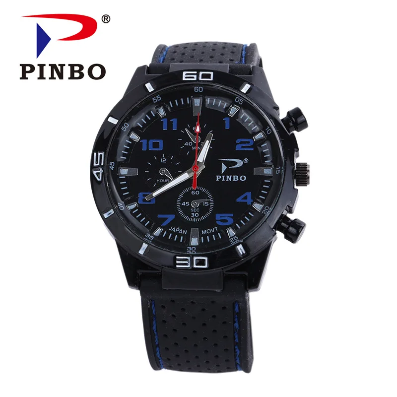 

Racing Watch Unisex Multi-Color Silicone Student Watch Fashion Sports Watch