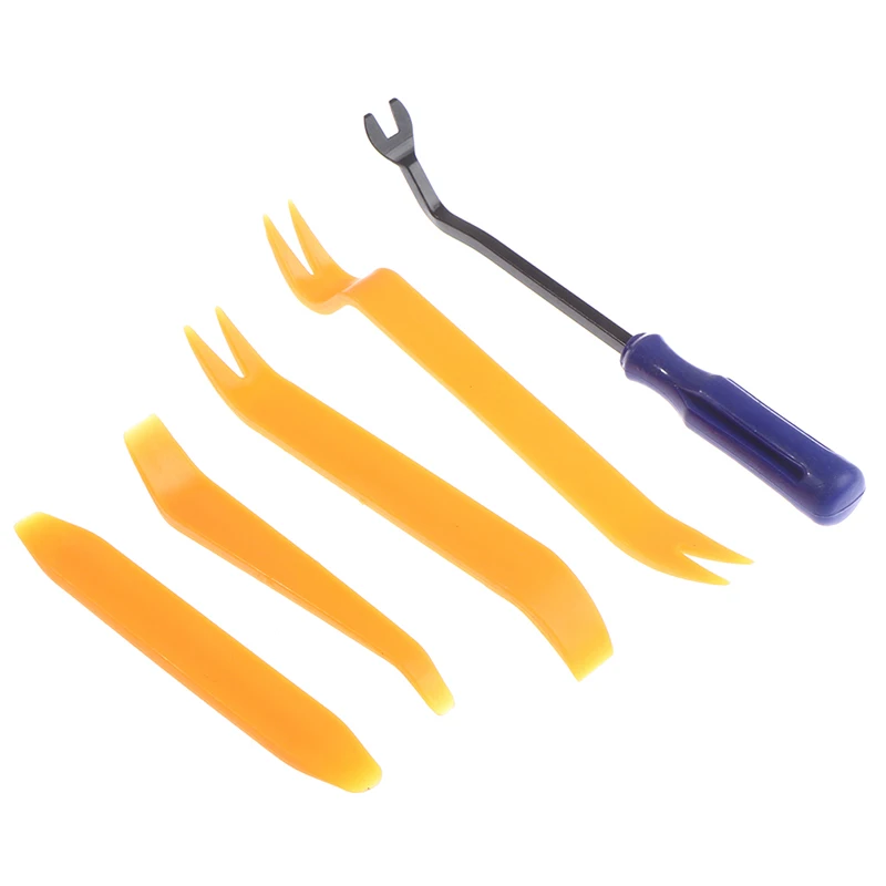 5 шт./компл. Инструменты для удаления автомобильных гвоздей автомобильный