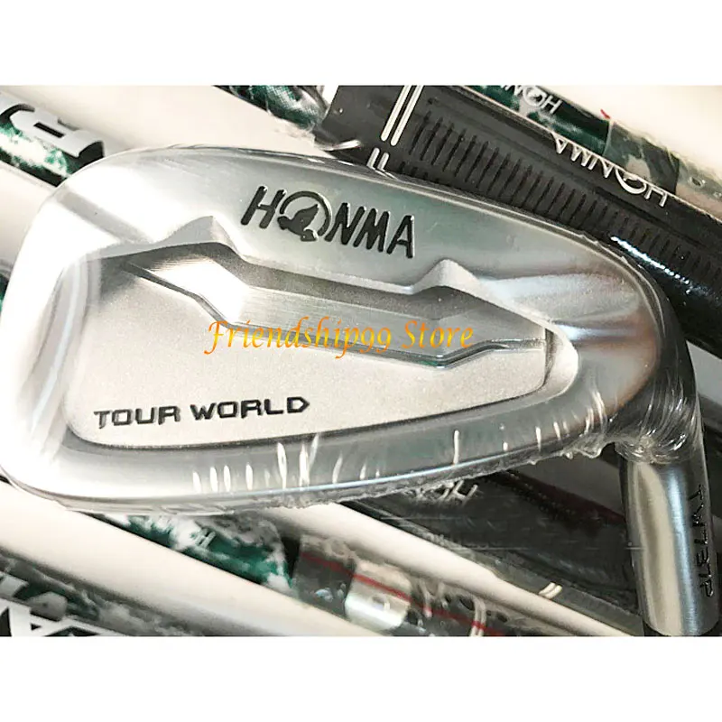 Новые мужские HONMA TW737P утюги для гольфа 3-11.SW утюги для клубов графитовый Вал R/S/SR flex клюшки для гольфа