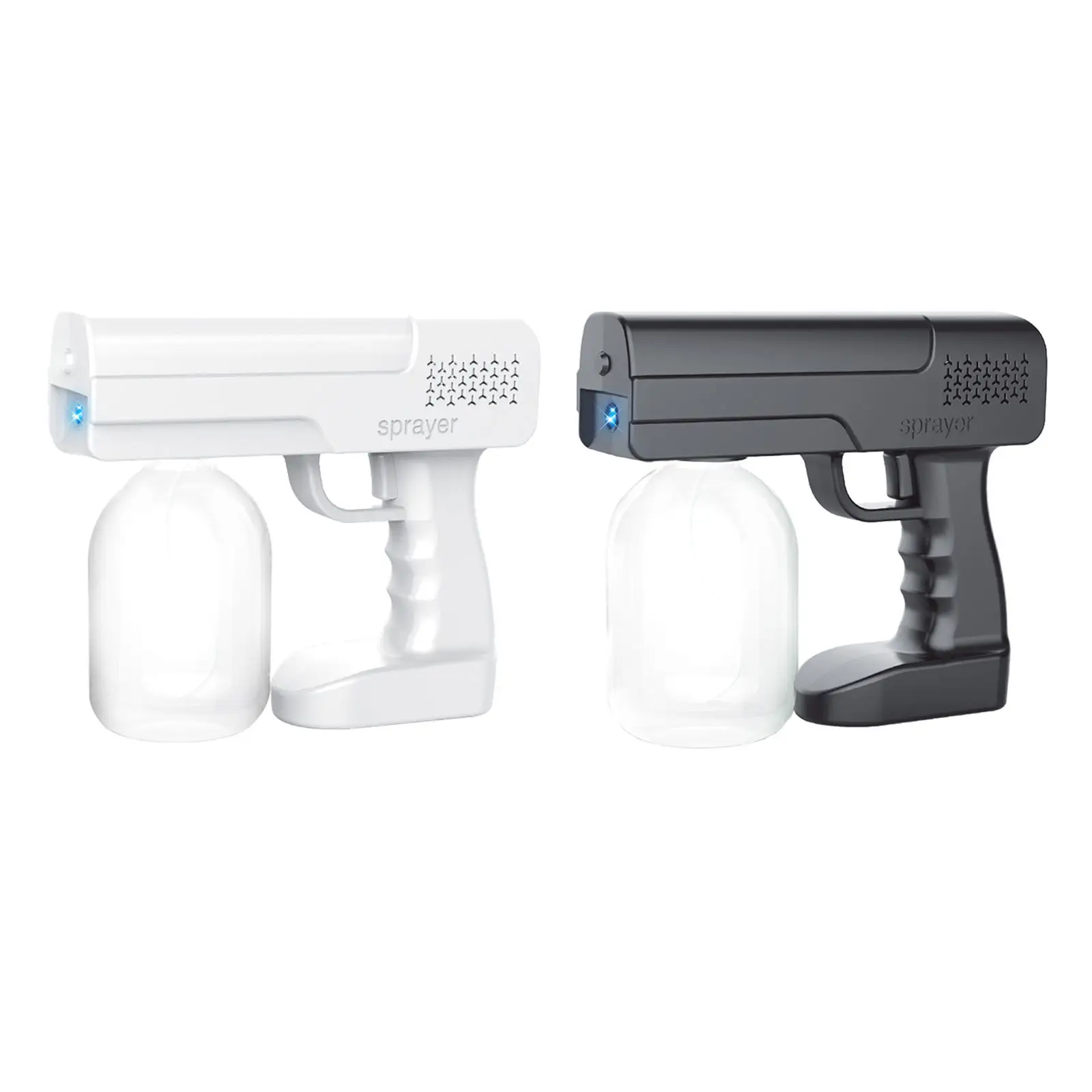 

Wireless Electric Nano Steam Spray Fogger Blue Lights USB Rechargeable for Home Roo