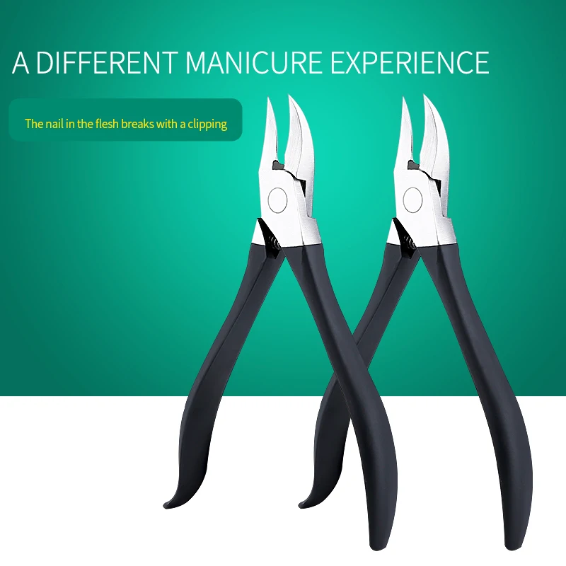 Новые носочки для ногтей 1 шт. щипцы коррекции кусачки стрижки омертвевшей кожи