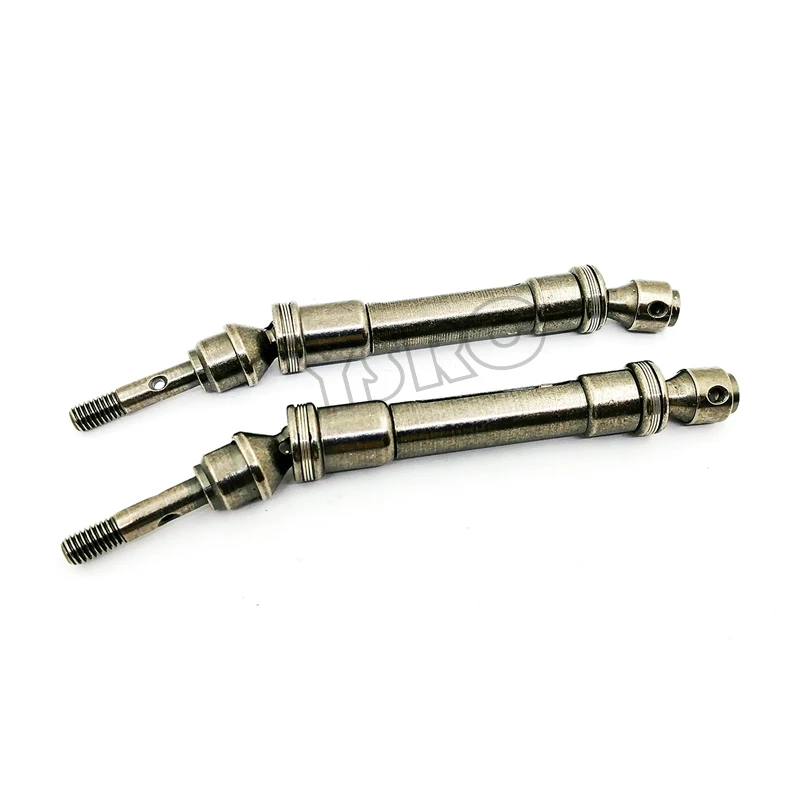 CVD стальной передний и задний приводной вал в сборе сверхмощный для Traxxas 1/10 Slash 4x4