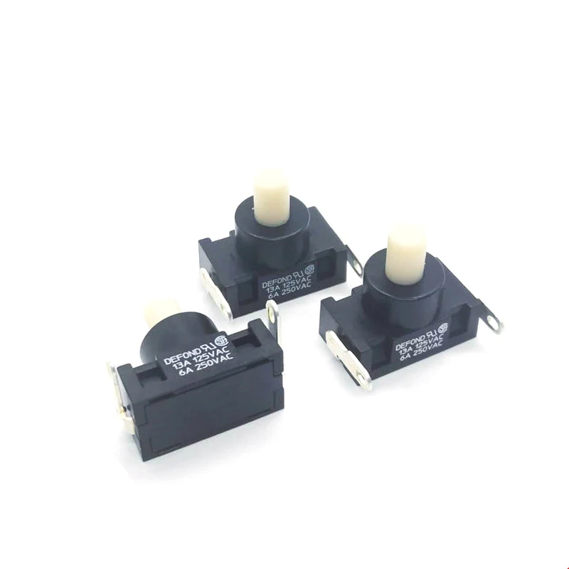 5 шт. 10 переключатель для пылесоса 16A125V 8A250V Defond DPC 1114 2 кнопки концевые