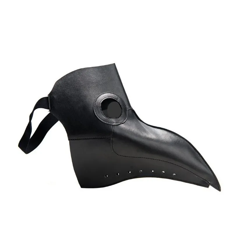 Маска Чумного доктора в средневековом стимпанк-стиле реквизит виде птицы из