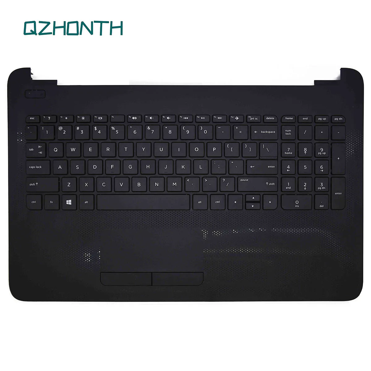 

New For HP Pavilion 15-AC 15-BA 15-AF 15-AY 250 255 256 G5 Palmrest US Keyboard Black