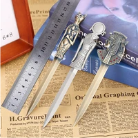 hysenss ancient egypt commonly used household paper cutter unpacking knife all zinc alloy production edc tool gift collection