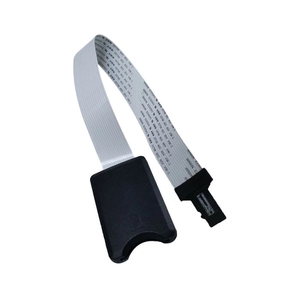 Micro SD для sd-карты удлинительный кабель TF кардридер гибкий расширитель адаптер