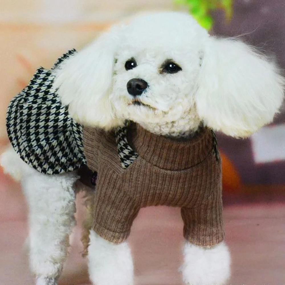 Girl Dog Clothes Suit Costume Small for Yorkies Chihuahua Dress Skirt Dogs of Breeds | Дом и сад