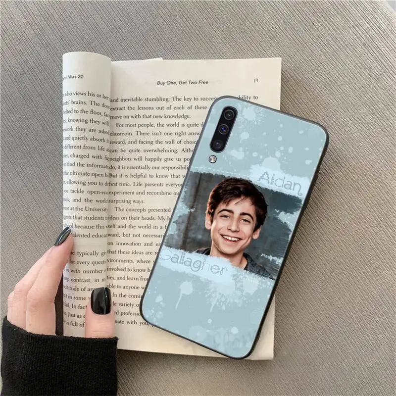 

Aidan Gallagher Number Five Phone Case For Samsung galaxy S 9 10 20 A 10 21 30 31 40 50 51 71 s note 20 j 4 2018 plus