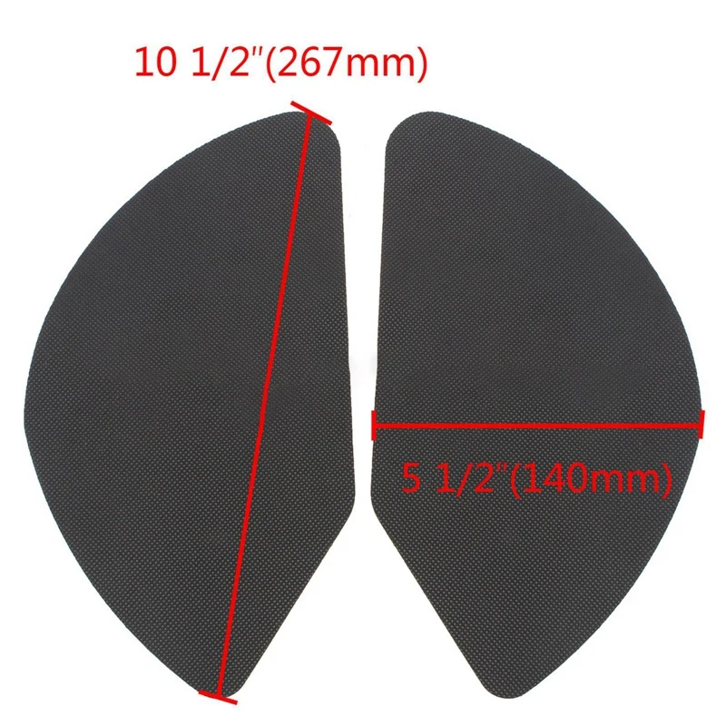 

Motorcycle Fuel Tank Sticker Anti-Skid Pad Fuel Tank Towing Side for Kawasaki Z650 2017-2019 Ninja 650 2017-2018