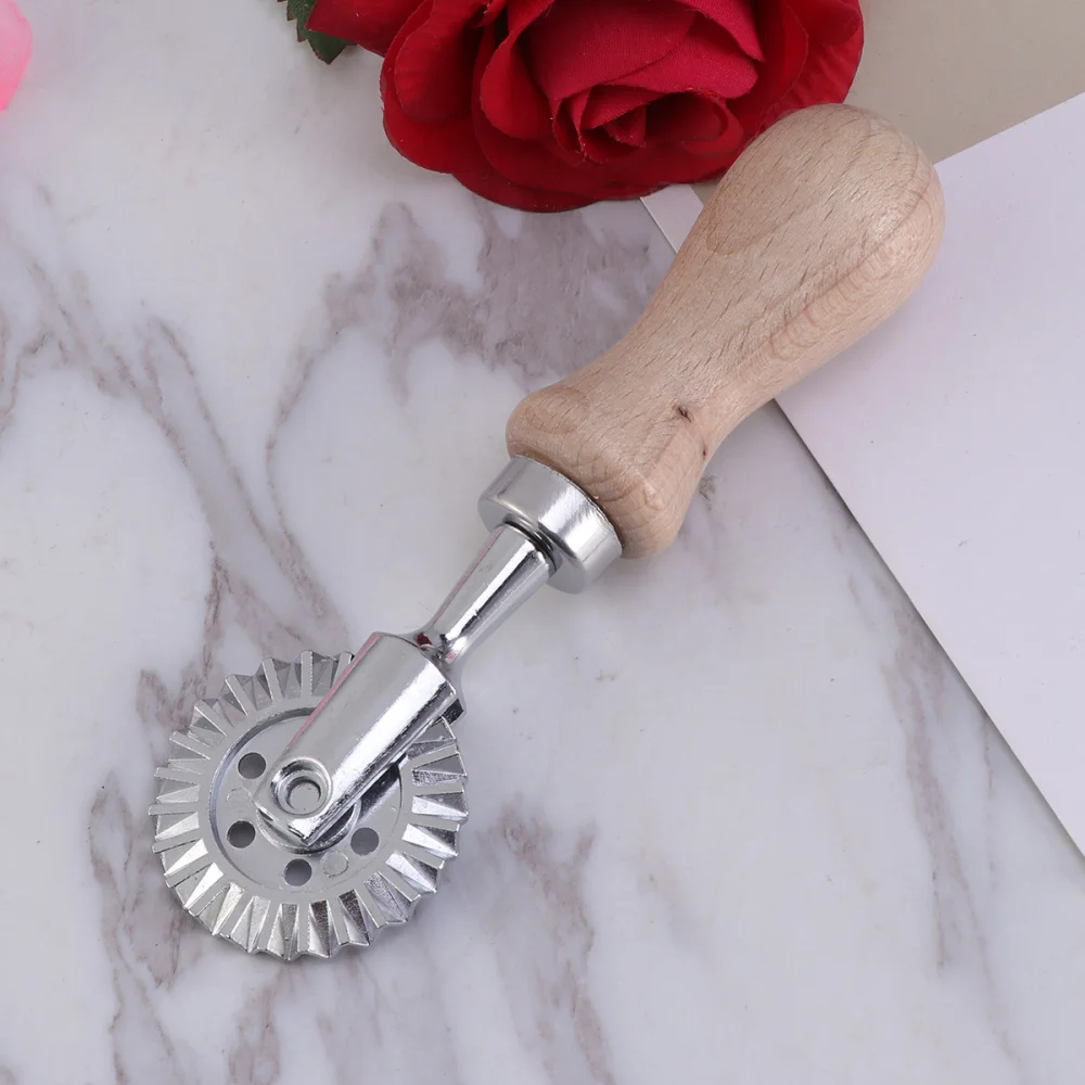 Инструмент для выпечки из нержавеющей стали со шнуровкой и тиснением десертная