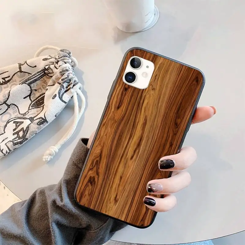 

Pattern Wood Textures Phone Case for iPhone 11 12 mini pro XS MAX 8 7 6 6S Plus X 5S SE 2020 XR