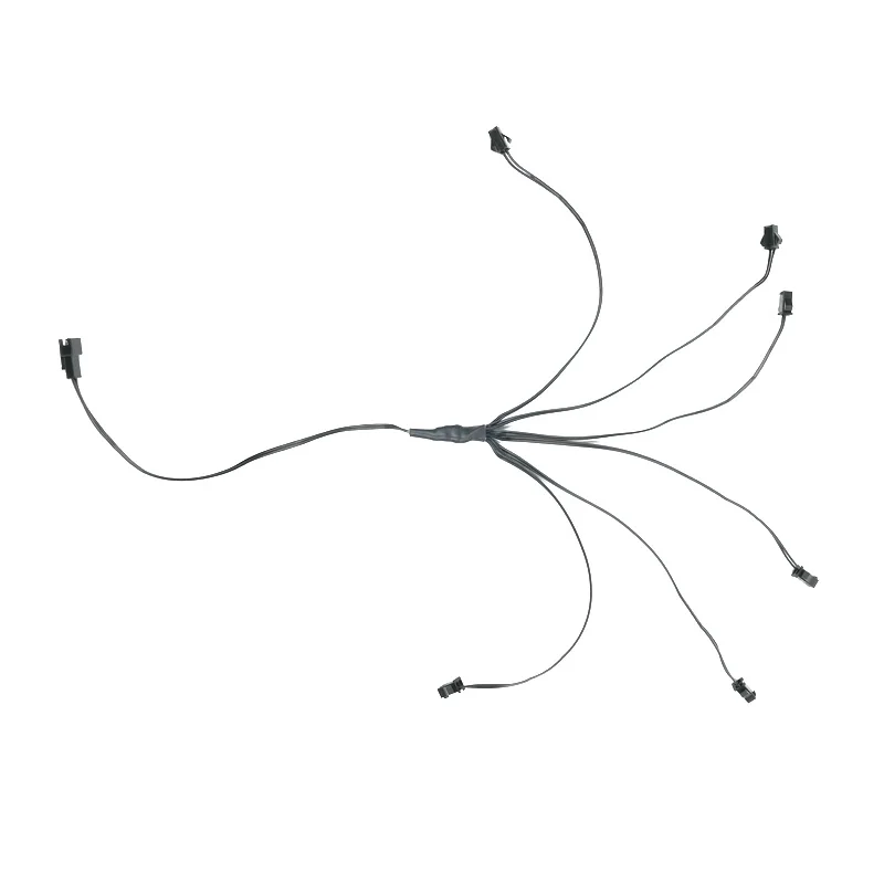 Коннекторы EL ленты для провода 1 шт. сплиттер один в шесть или Штекерный разъем с