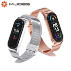 Ремешок для Mi Band 5 4 3 6, браслет для Amazfit Band 5, ремешок на Mi Band 4, ремешок на запястье для Xiaomi Mi Band 5