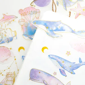 Набор декоративных стикеров для дневника, альбома, этикеток, скрапбукинга, 60 цветов