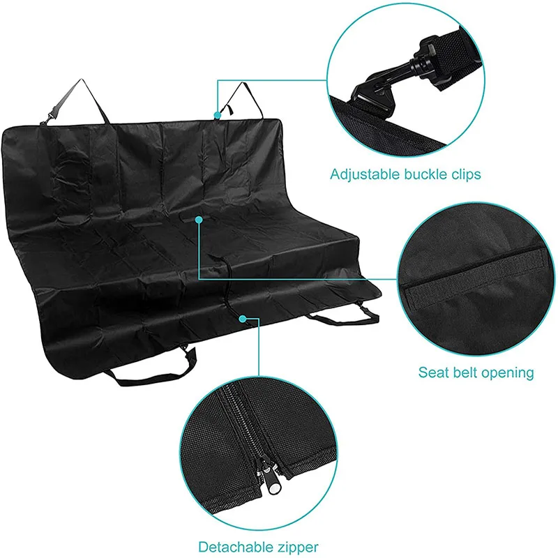 Чехол для на автомобильное сиденье перевозки собак водонепроницаемый дорожный