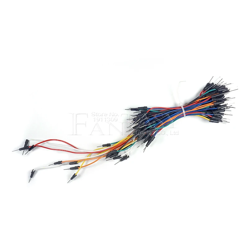 65 шт. джампер для макетной платы|cable male|cable male to malejumper wire |