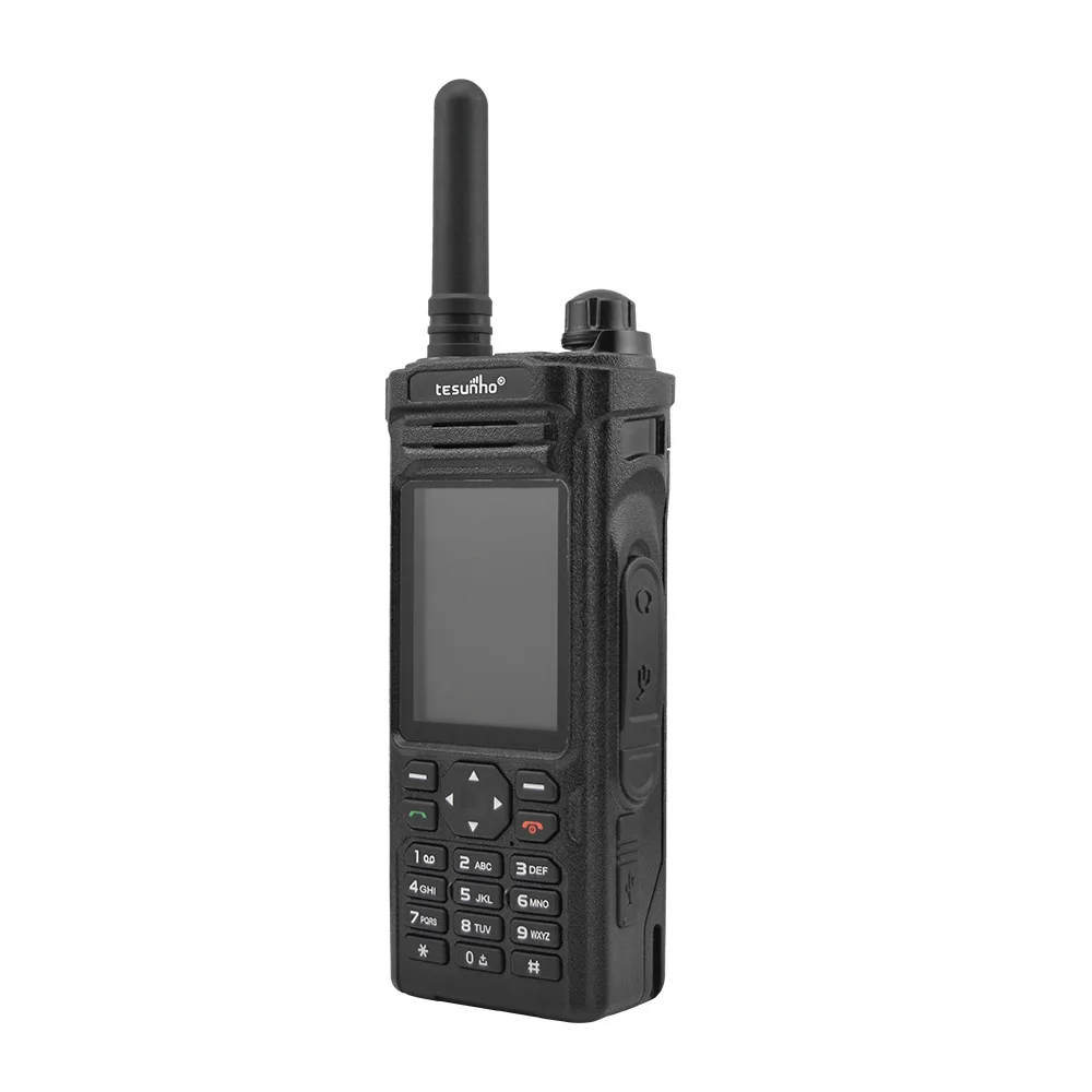 tesunho wholesale gsm 500km 2way radio walkie talkie mobile phone with ce approval th 588 free global shipping