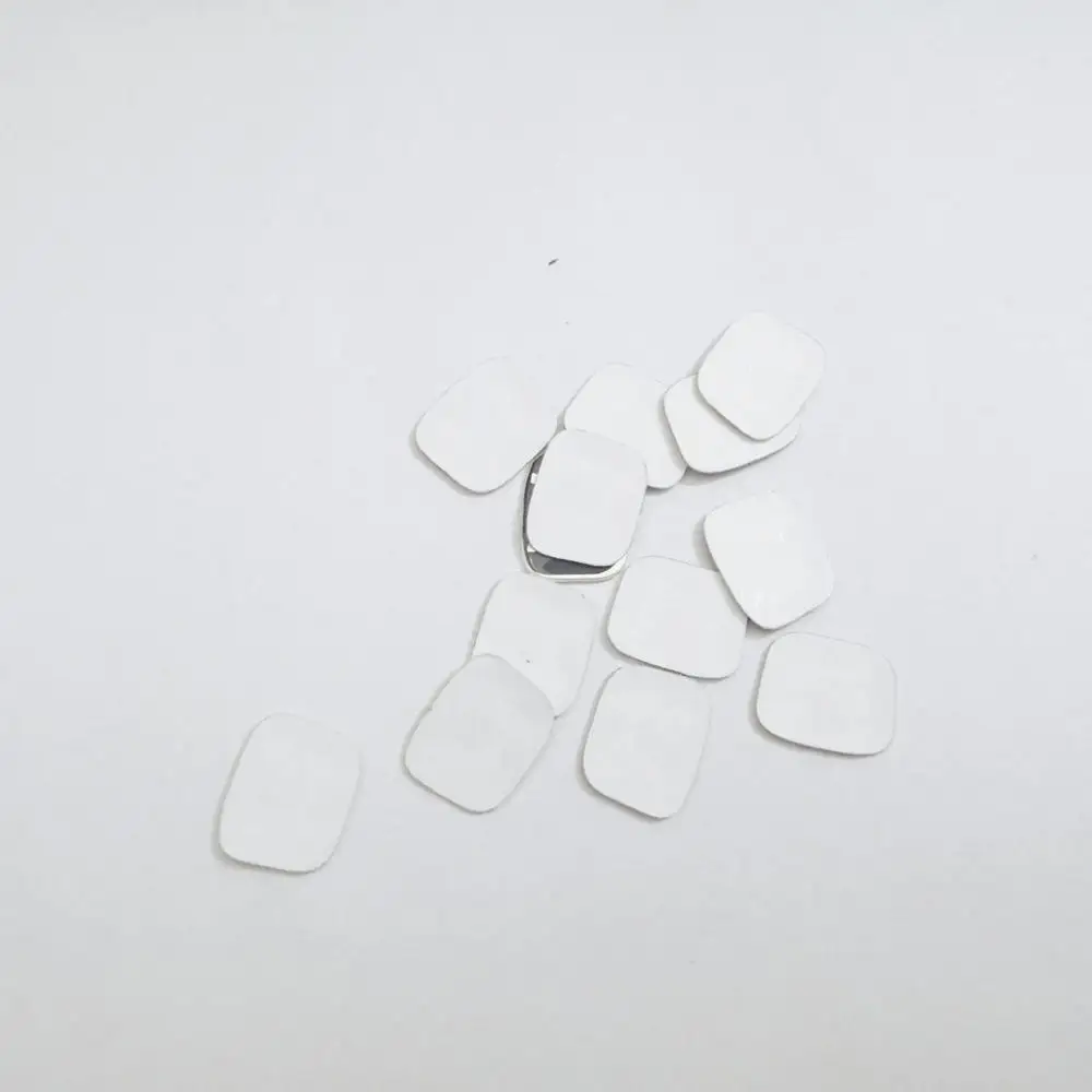 

2PCS/LOT Replacement For HONDA Car emblem insignia 13*11 mm Aluminum DIY metal sticker car key LOGO For honda key LOGO