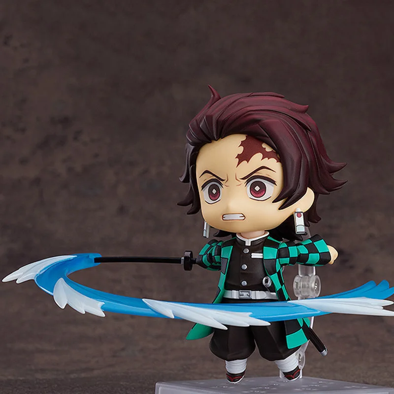 

New 10CM Kimetsu No Yaiba Tanjirou PVC Toys Anime Demon Slayer Tanjirou Figurine PVC Action Figures Collection Model Toys Gift
