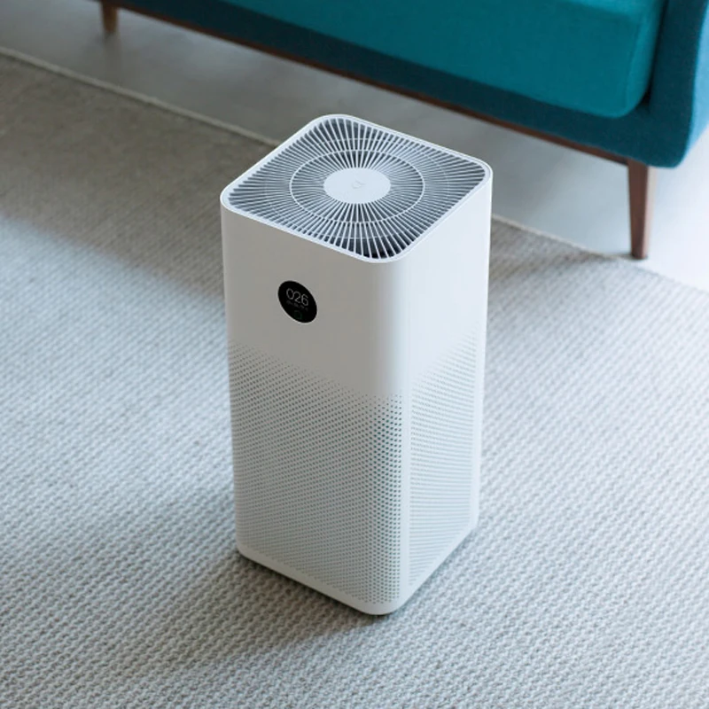 

Xiaomi Air Purifier 3 Filter Mi Air Cleaner Fresh Ozone home auto Smoke formaldehyde sterilizer Cube Smart MIJIA APP Control