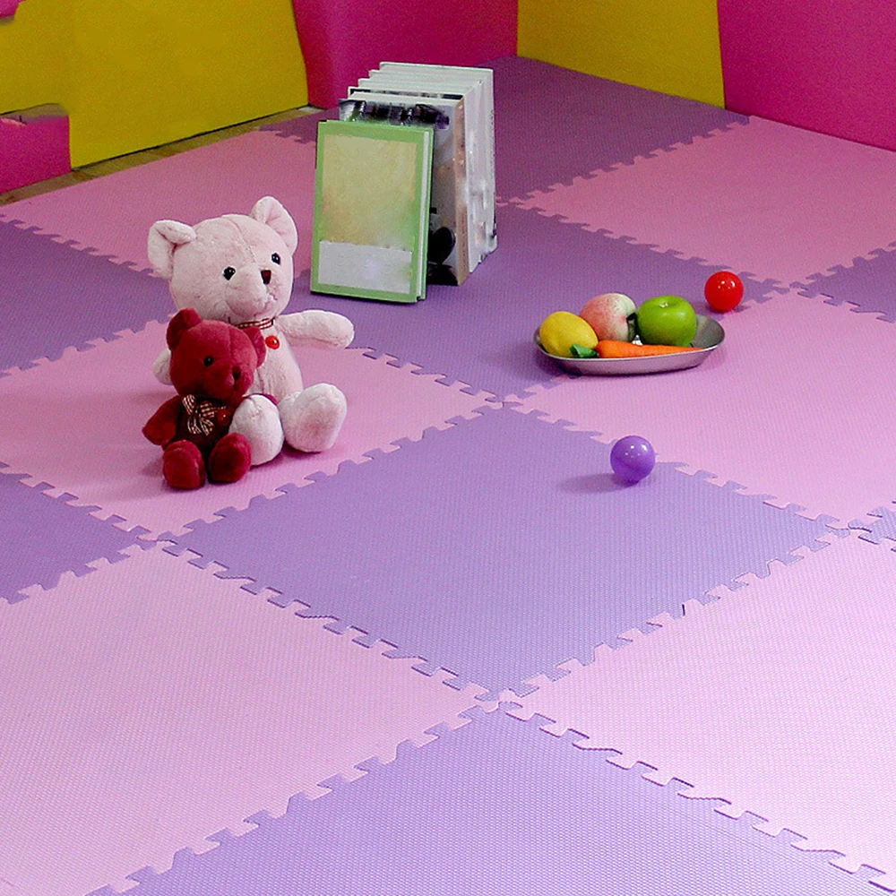 10 шт. EVA пенная головоломка игровой коврик коврики игрушки детский складной для