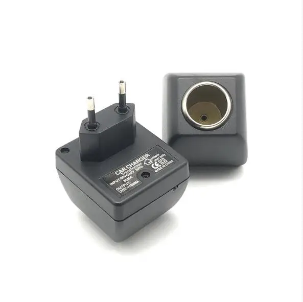 220 В основной разъем 6 Вт автомобильное зарядное устройство для автофургона 12