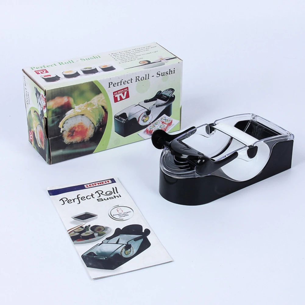 

DIY Kitchen Sushi Maker Roller Magic Longevity Driver Sushi Roll Machine Home Kitchen Tools Utensils
