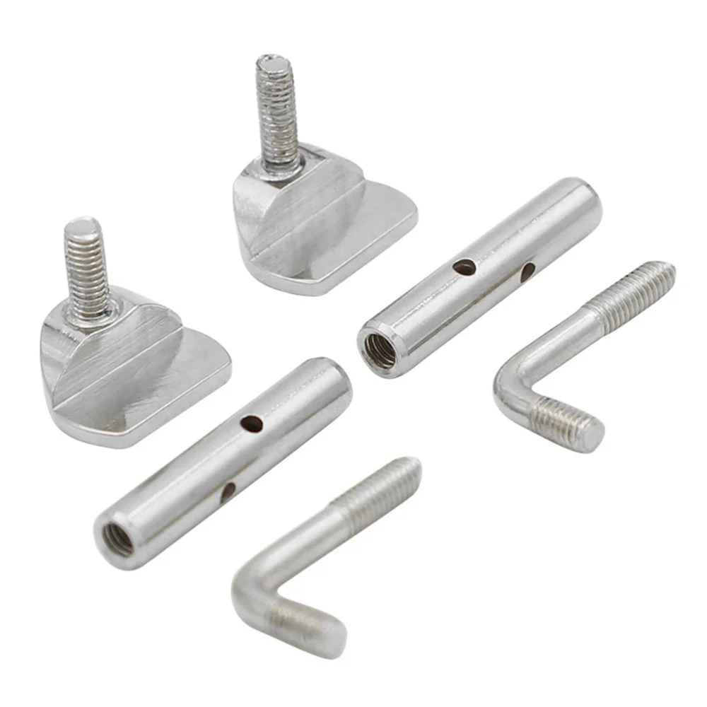 

2pcs Violin Chinrest Screws Violin Fittings Violin Screws Instrument Accessories