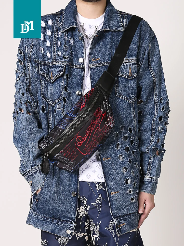 2019 Димы Мужская Новая волна дикий холст многофункциональный компактный легкий