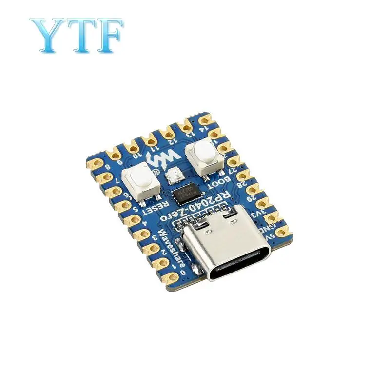Raspberry Pi RP2040-Zero микроконтроллер макетная плата PICO RP2040 двухъядерный процессор |