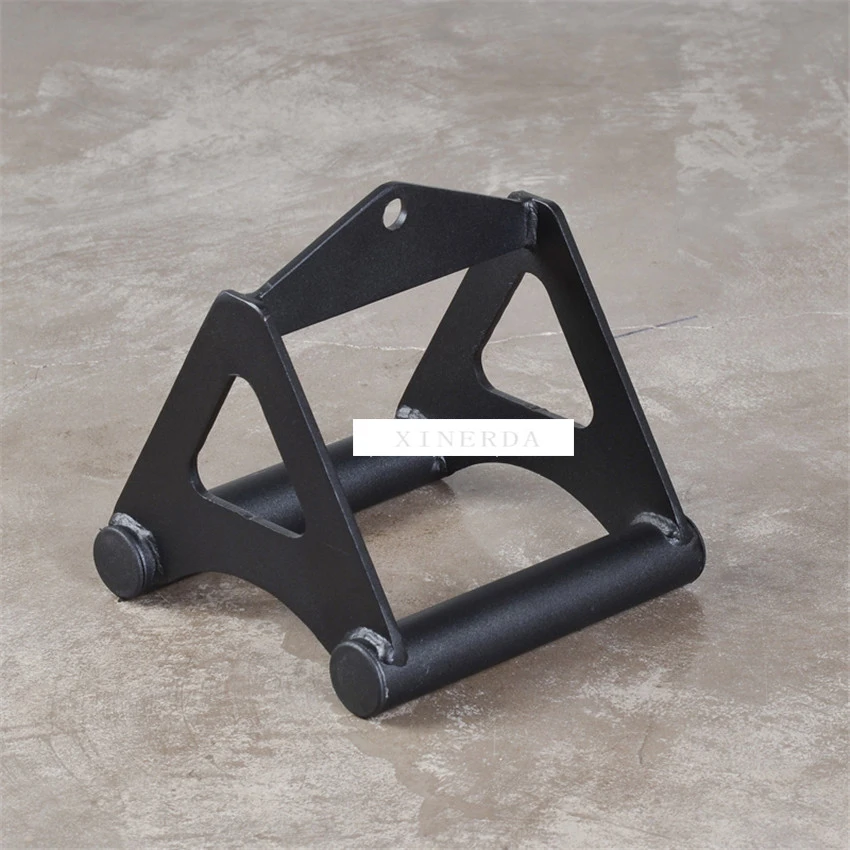 Тянущаяся рукоятка с сопротивлением тренировка тяга треугольная ручка гребная