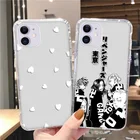 Чехол для телефона iPhone 13 Pro, прозрачный силиконовый чехол для iPhone 11 Pro Max 12 XR X XS Max 6 S 7 8 Plus SE 2020, чехол для iPhone11 13Pro