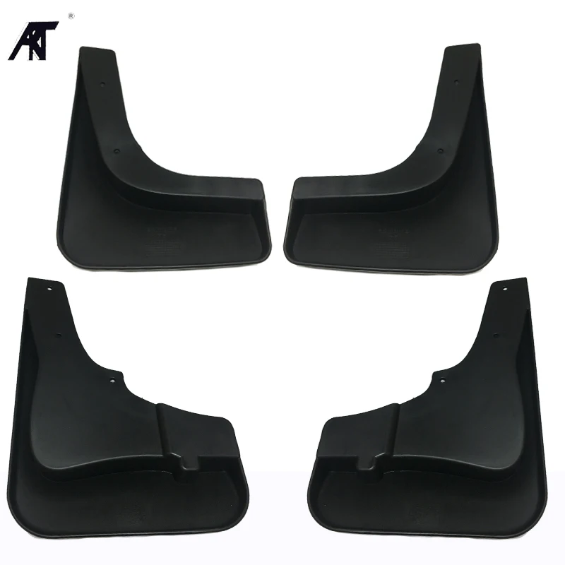 Брызговики для Mitsubishi Outlander 2010 2011 2012 передние и задние формованные брызговики