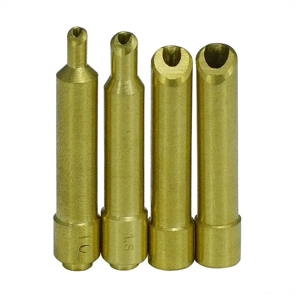 Набор цанг с клиновидной втулкой для сварочного фонаря DB SR WP 17 18 26 TIG 4 шт. |