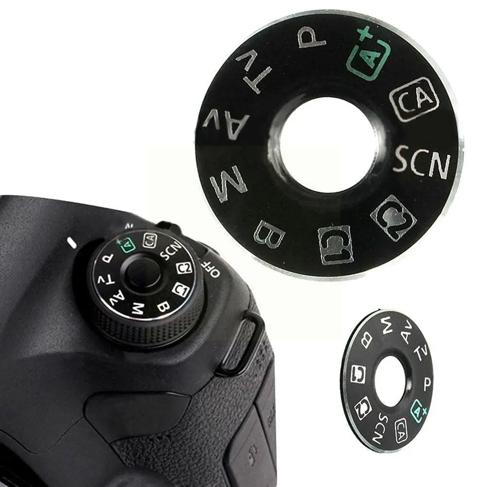 

New Top Cover Button Mode Dial For 6d Parts Repair 6d Accessories