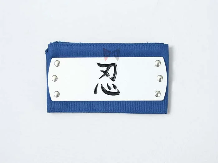 Аниме повязка на глаза для косплея деревянный лист аксессуары Cos Реквизит Хатаке