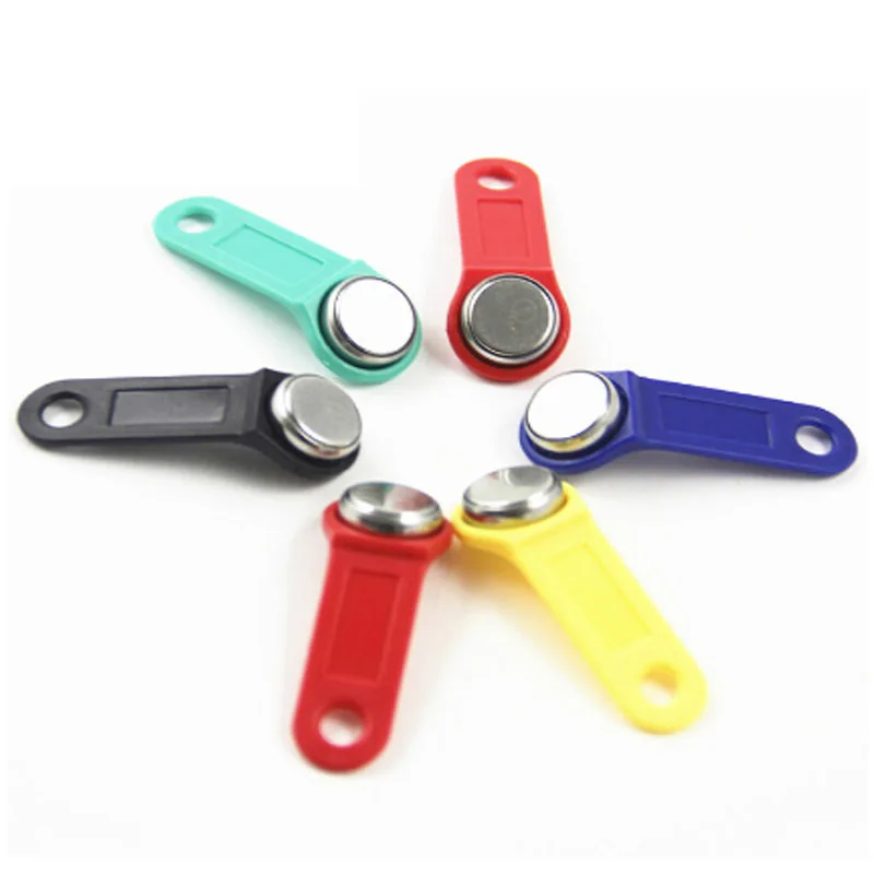 10 шт./лот перезаписываемый рчид сенсорный ключ памяти RW1990 iButton для копирования