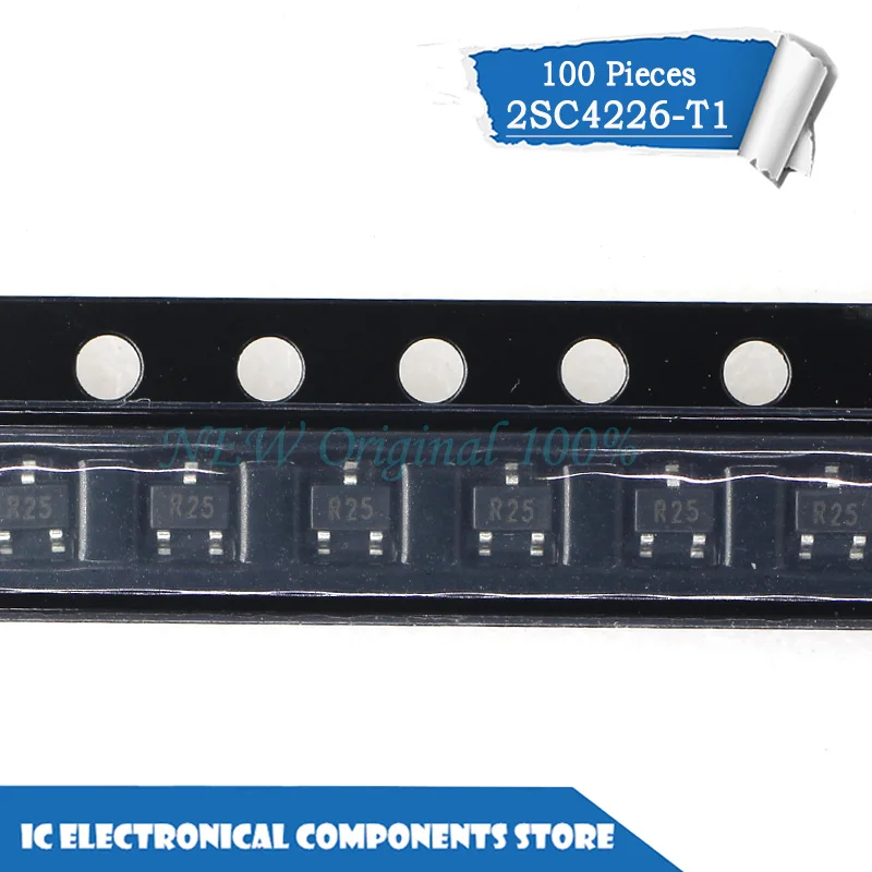 

New original 2SC4226-T1(R25) 2SC4226-T1 2SC4226 SOT-323 IC 100pcs/lot