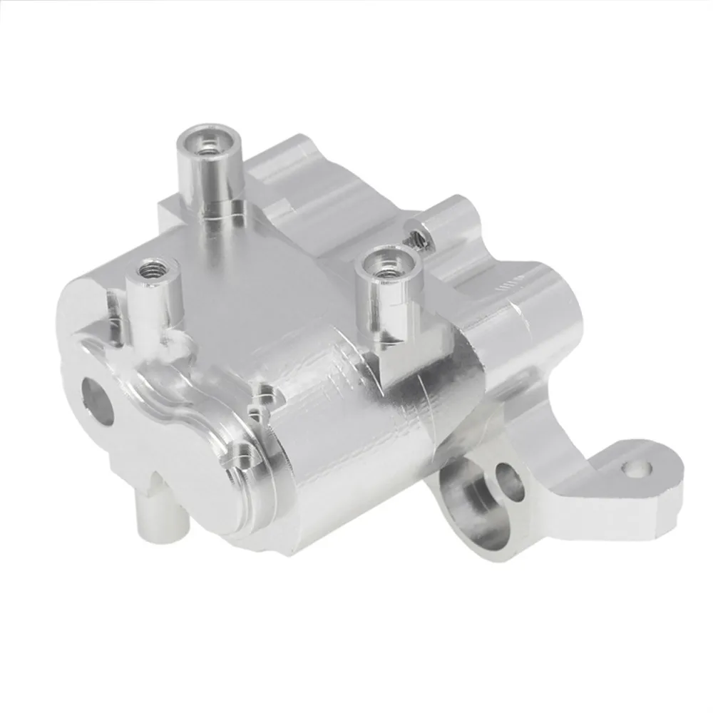 Enlarge Motor Mount Housing Case Metal Central Gear Box Shell for TRX4 RC Crawler Car Replacement Part
