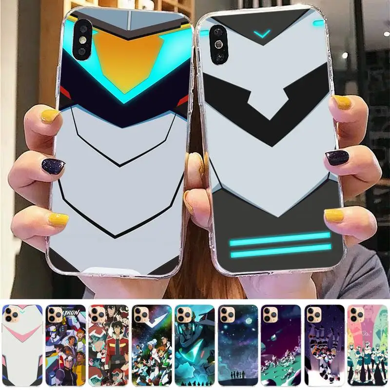 

Keith Voltron Legendary Defender Phone Case for iPhone 13 13 11 12 pro XS MAX 8 7 6 6S Plus X 5S SE 2020 XR case