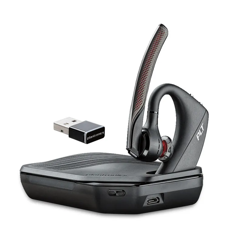 Зарядный чехол Plantronics 5200 умный для наушников с шумоподавлением и Bluetooth-гарнитурой