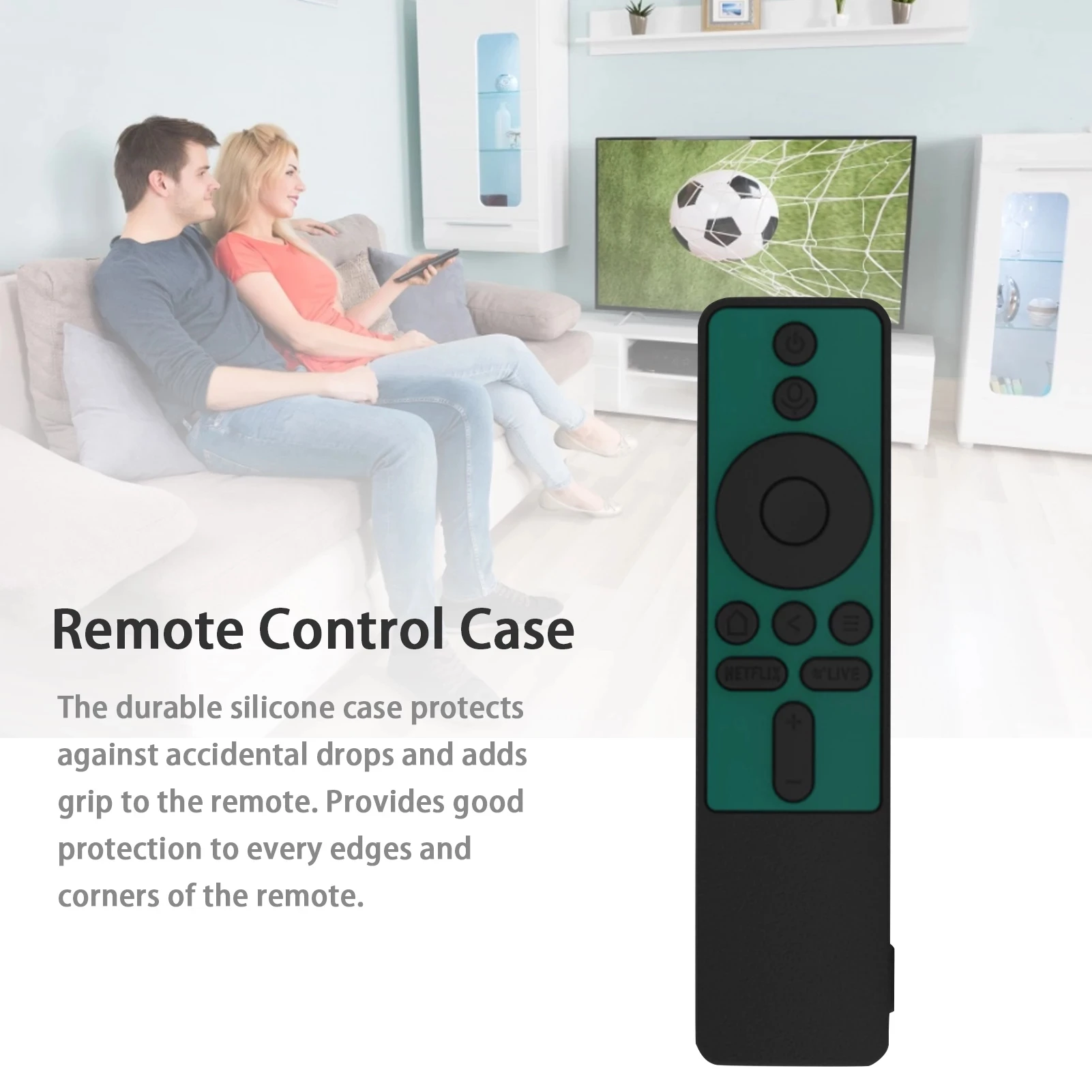 full covers for xiaomi mi tv box s bluetooth wifi smart remote control sikai case silicone shockproof cover for mi tv stick free global shipping