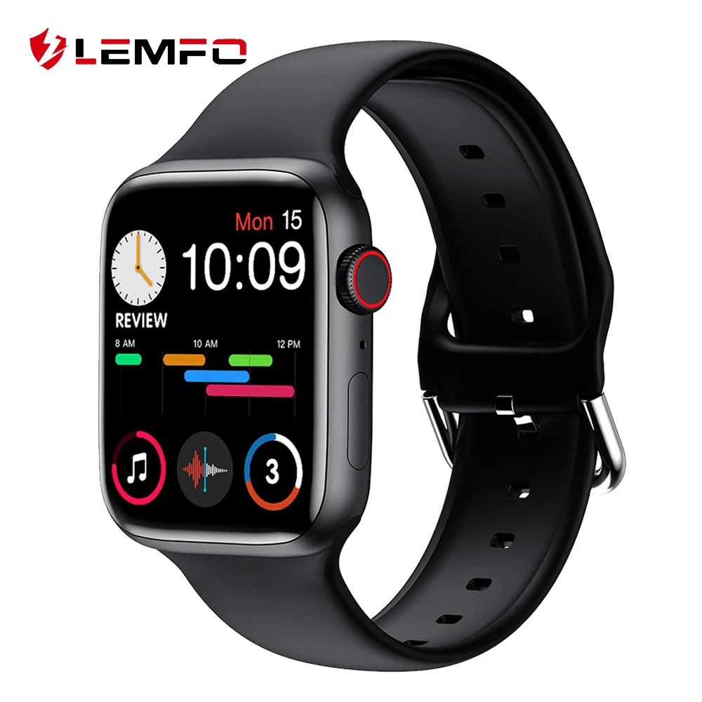 Смарт-часы LEMFO IWO W58 для мужчин и женщин умные часы с Bluetooth 2021 звонки