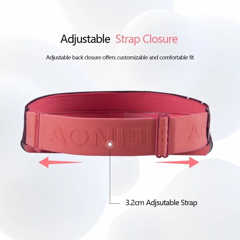 AONIJIE E4113 Adjustable Men Women Summer Sports Wide Sun Visor Cap Hat for Beach Golf Fishing Marathon Running Cycling Sunshade