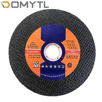10pcs 105mm angle grinder resin grinding wheel disc double mesh thin metal stainless steel cutting disc